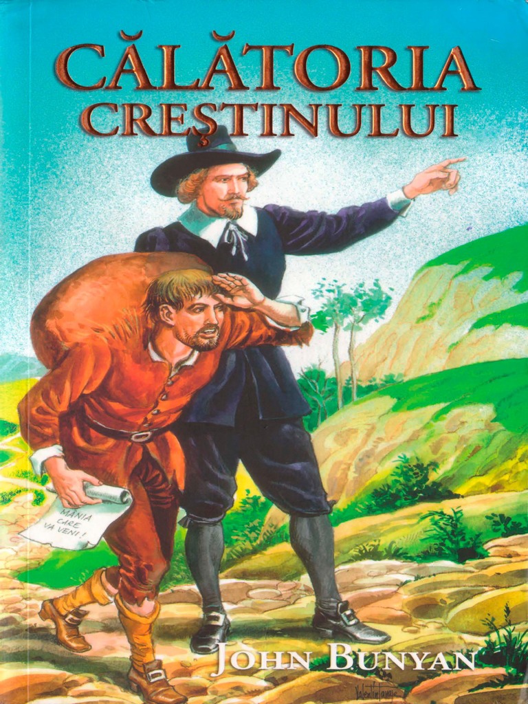 john bunyan calatoria crestinului
